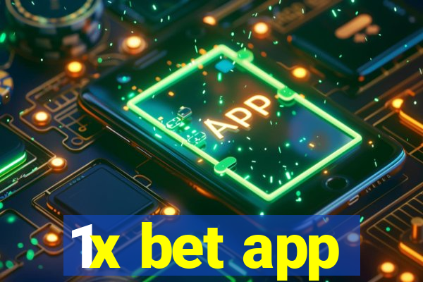 1x bet app